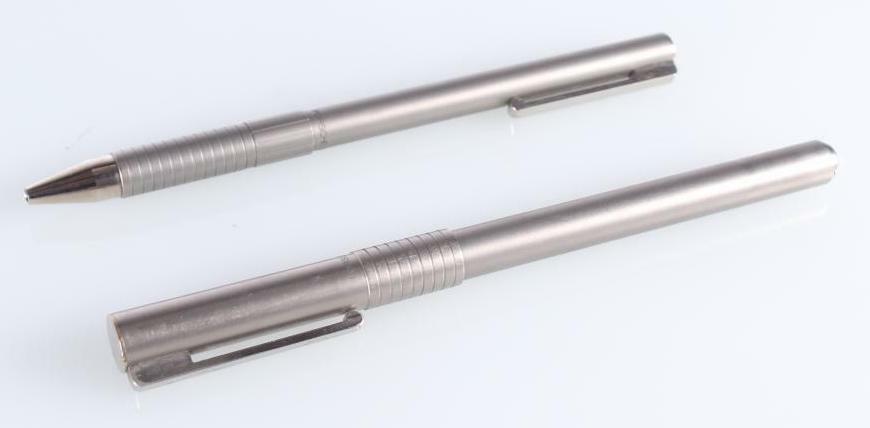 RARE Porsche Design Faber-Castell Classic Titanium Ballpoint