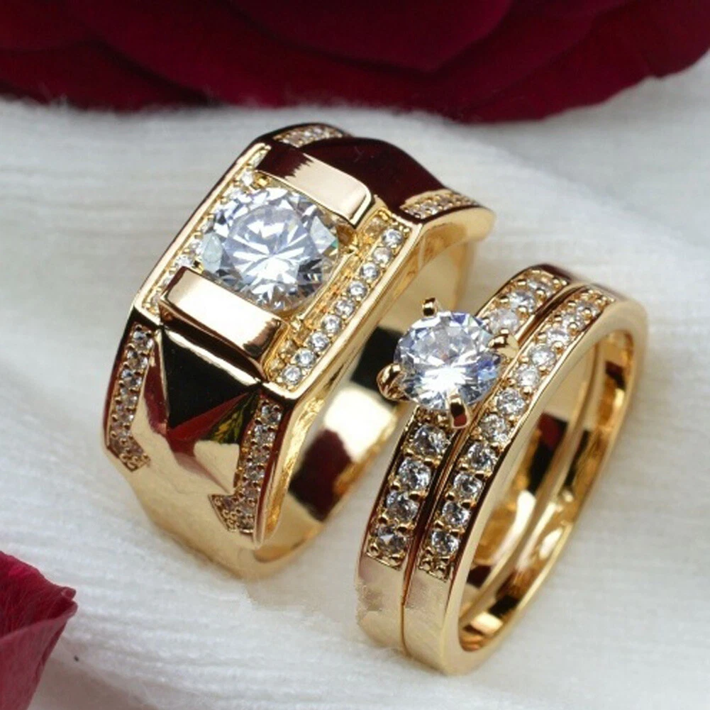 Engagement ring for store men finger