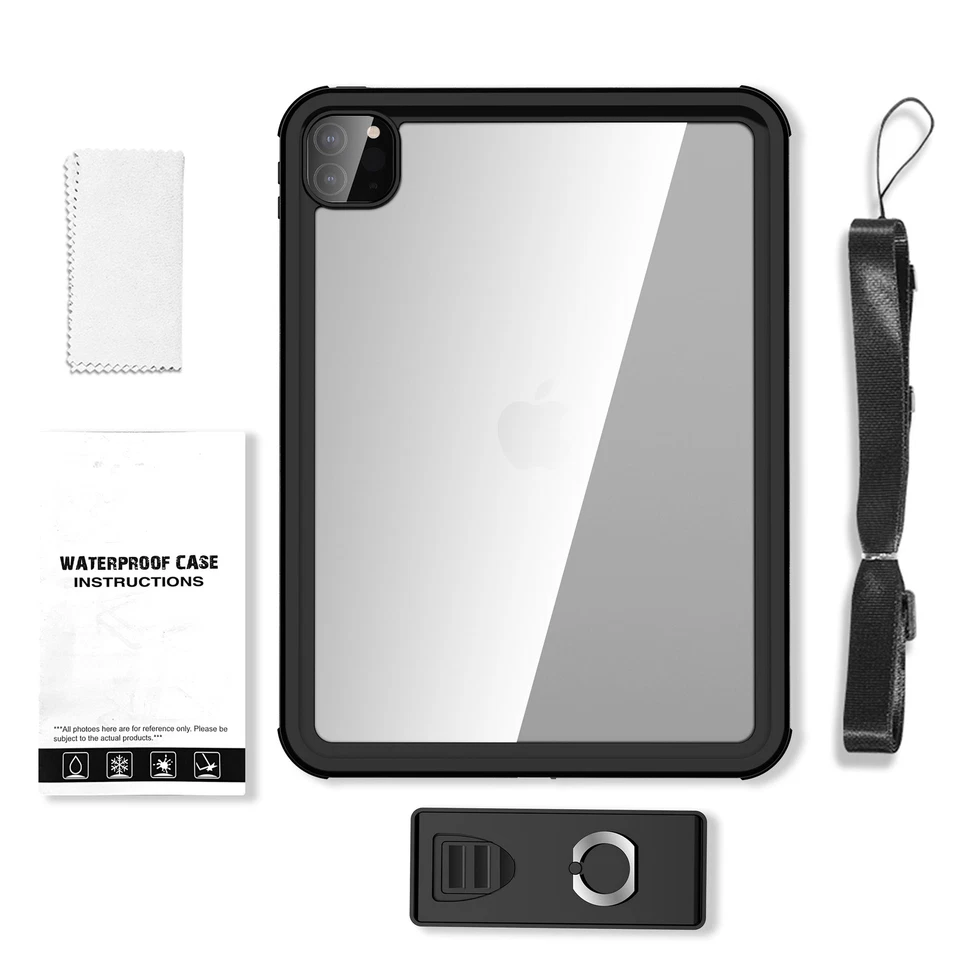Waterproof Case For iPad Pro 11 Inch 4/3rd/2nd Gen 2022/2021/2020 Stand Cover - Image 3 of 4