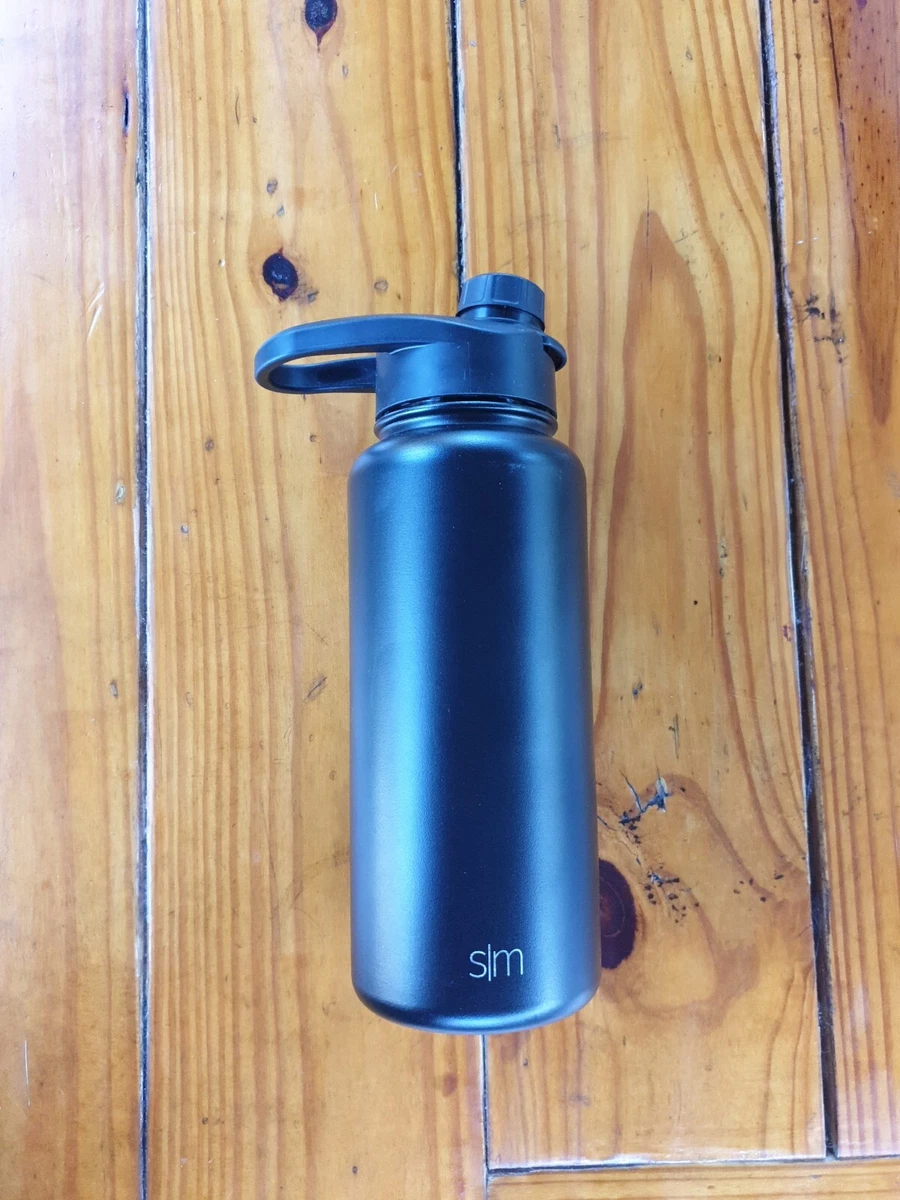 Simple Modern 32oz Summit Water Bottle with Chug Lid- Black