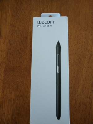Wacom Pro Pen Slim Stylus Kp301e00dz Signature Pads Accessories Cdw Com