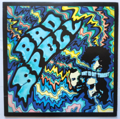 Bad Spell  Don't Go Out Tonight 2019 limited edition clear LP Album vinyl record