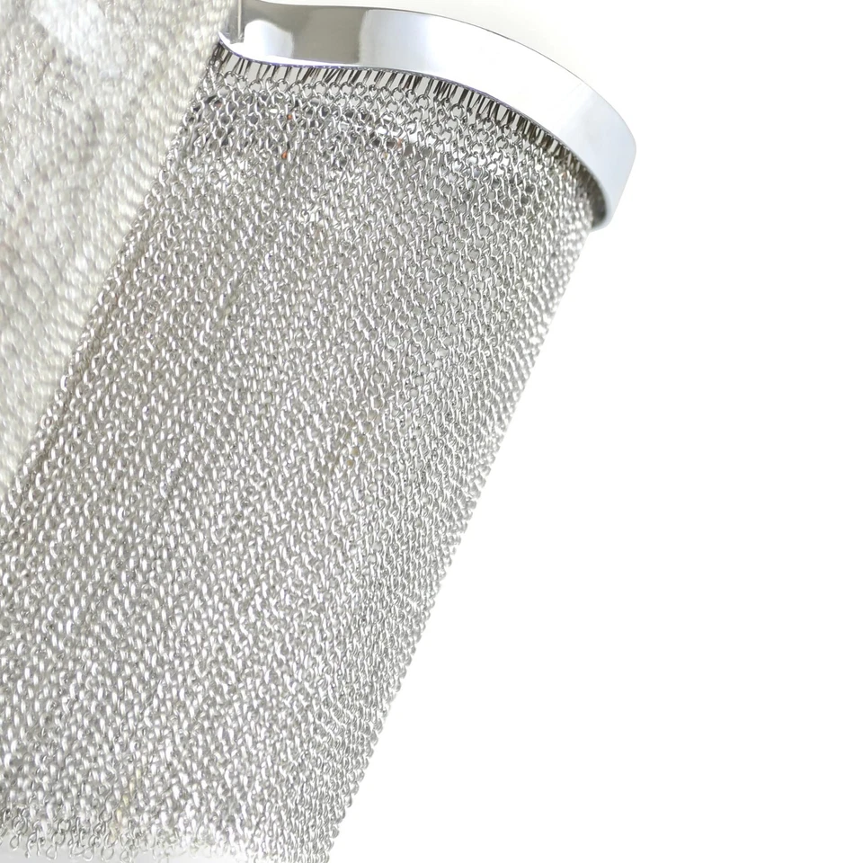 Lámpara de araña CWI Lighting Daisy 16 luces, cromada - 5650P24C-12L Foto 3 de 4