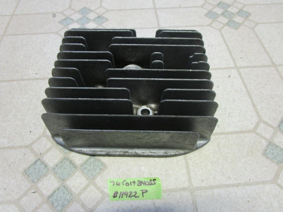 Culata de toma de fuerza de moto de nieve vintage 76 Polaris Colt 340 SS Foto 4 de 4