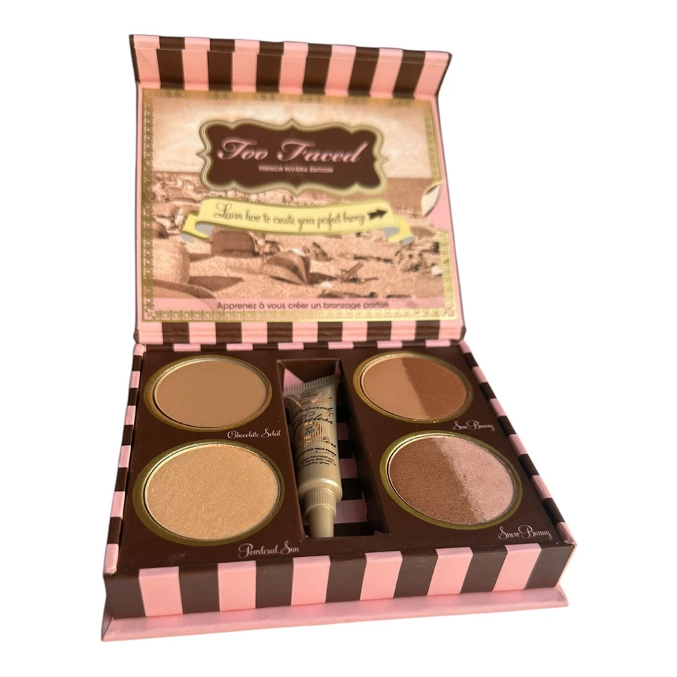 Too Faced The Bronzed & The Beautiful French Riviera Edition Collection Rare NEW - Image 3 of 4