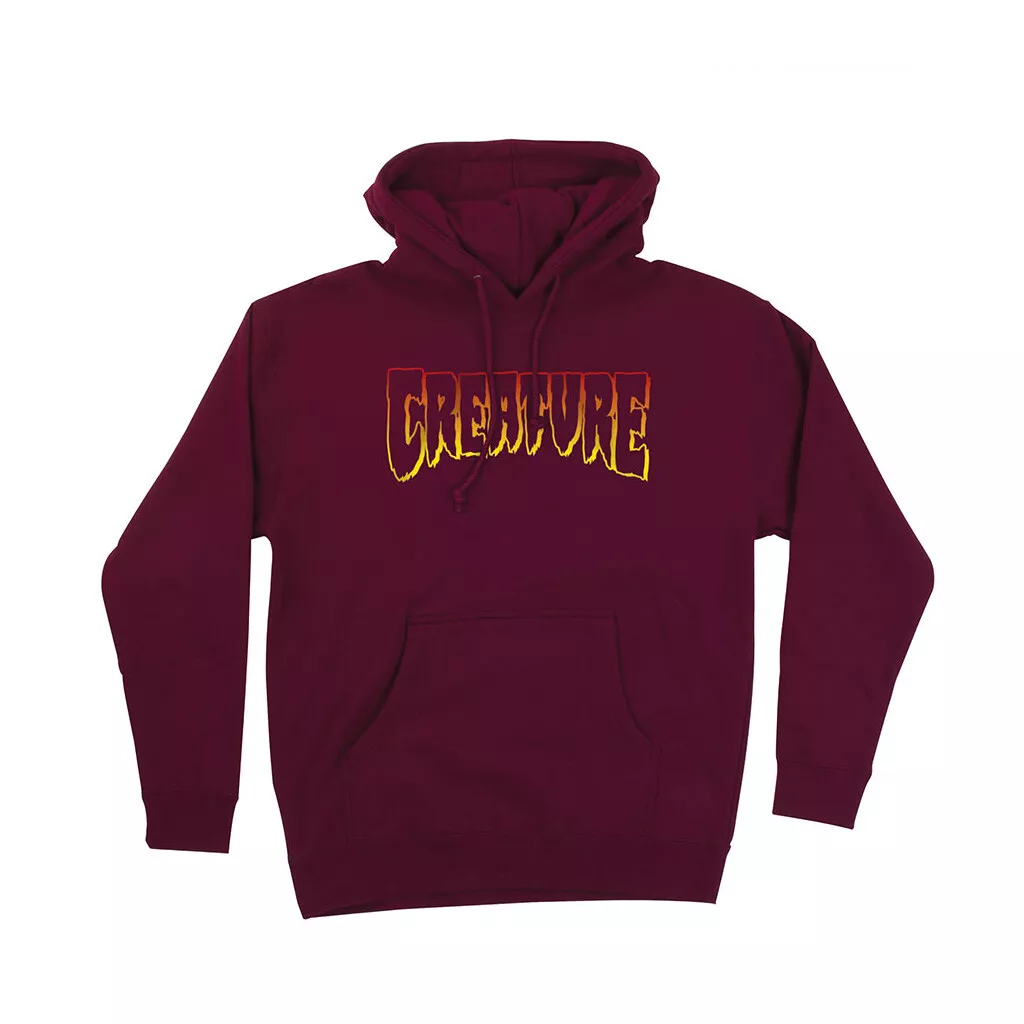 Creature skateboards hoodie clearance