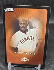 Barry Bonds 2003 Victory Baseball Card #78 Outfielder San Francisco Giants