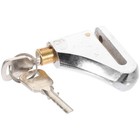 Fahrradschloss Diebstahlsicherung Scheibenbremsschloss Für Motorräder