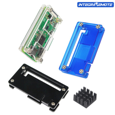 Acrylic Case Box Protective Shell & Heat Sink for Raspberry Pi Zero 1.3/2/W/WH