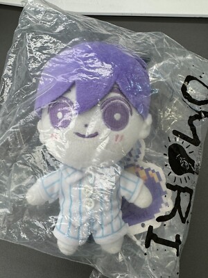 OMOCAT Omori Stuffed Toy Hiro Plush NEW Limited Rare Official Goods 6.5 inch
