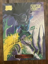 STRANGE 1994 Fleer Marvel Masterpieces Gold Foil Signature Series #119