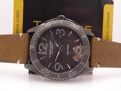 HAMILTON JAZZMASTER SEAVIEW 300m AUTOMATIC 46mm - Main Image