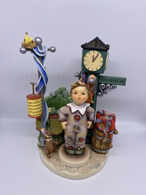 Goebel Hummel Carnival #328 and Hummelscapes Collection Candlelight Carnival