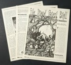 Dread Forest Biyll RPG Adventure Fantasy Generic Segue Module Wm L Hahn Wilson
