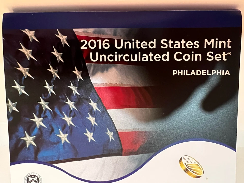 2016 P and D  UNITED STATES MINT UNCIRCULATED COIN SET. 26 UNCIRCULATED COINS. - Image 2 of 4