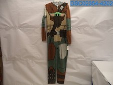 Star Wars: Men's Medium Multicolor One Piece Sleeper 195994048623