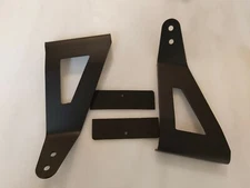 Roof Mount Bracket For 52" Curved LED Light Bar For 04-20 Ford F150