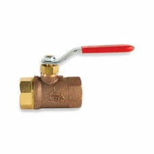 1" UNITED BRASS WORKS BALL VALVE