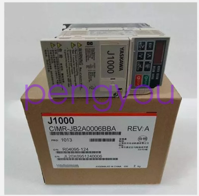 CIMR-JB2A0006BBA 1PCS YASKAWA Frequency Converter  0.75kw Brand new Fedex or DHL