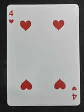 Theory11 Star Wars The Mandalorian Playing Card 4 Hearts