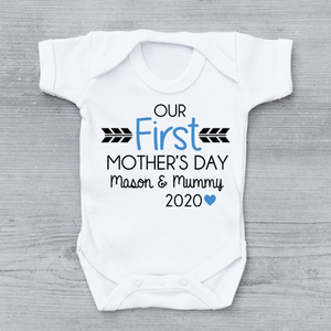 first mothers day baby grow