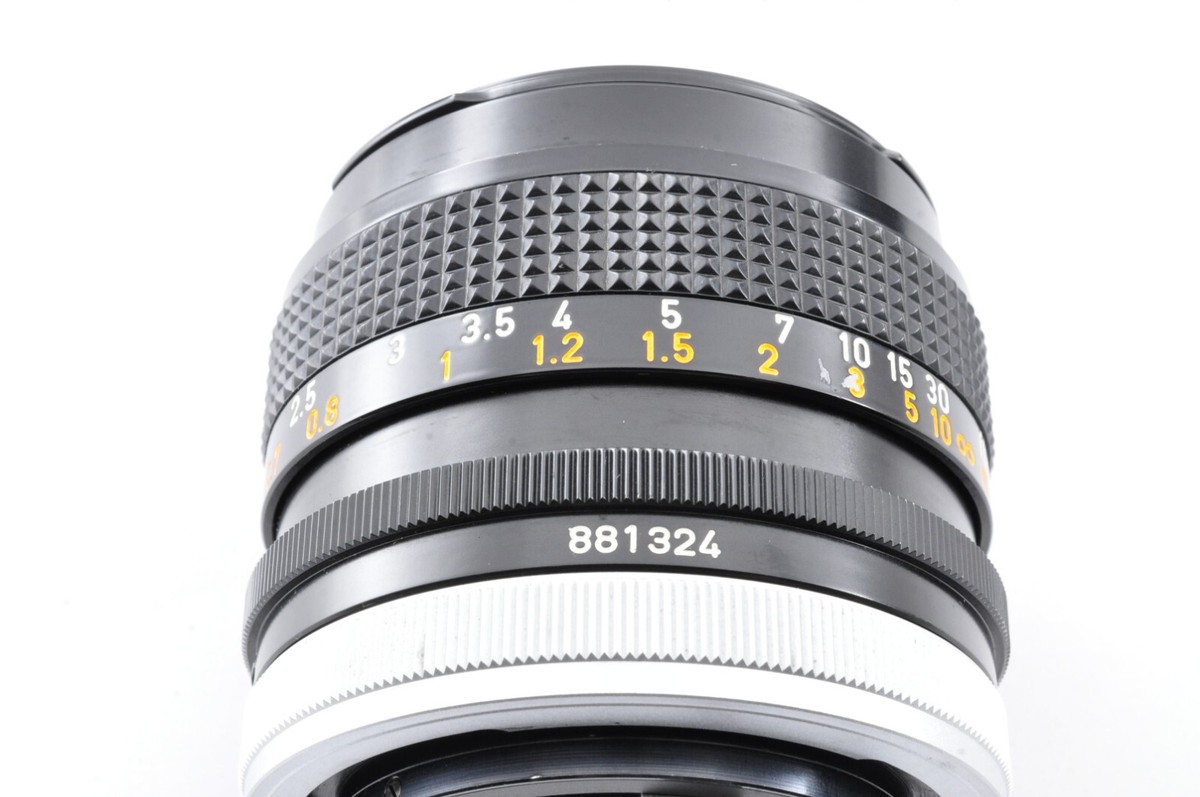 【美品】Canon FD 50mm f1.4 S.S.C. CANON LENS FD 50mm f1.4 S.S.C.