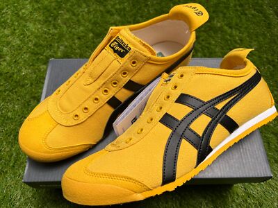 Onitsuka Tiger MEXICO 66 SLIP-ON 1183A746 751 Yellow/Black Unisex