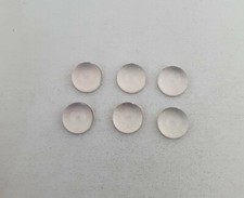 Natural Rose Quartz Round Cabochon Loose Gemstone Lot 6 Pcs 10 MM 27 CT
