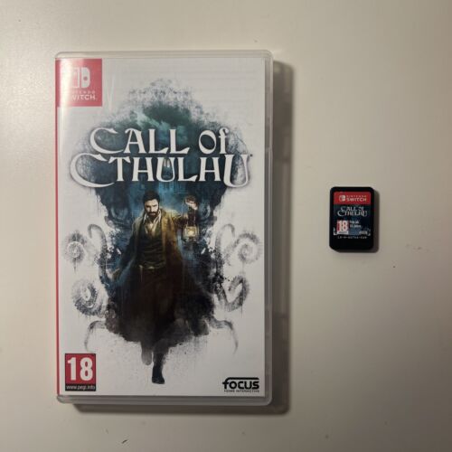 CALL OF CTHULHU SWITCH - Afbeelding 1 van 5