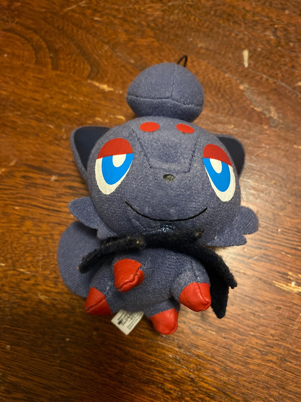 shiny zorua plush