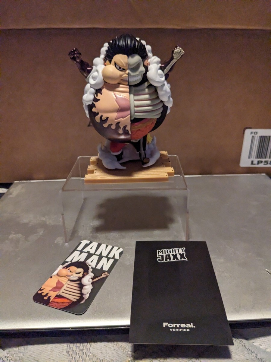 LUFFY's シークレット Monkey D Luffy EB02-061 Secret Parallel Extra Booster 25th