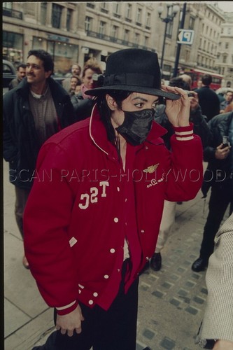 MICHAEL JACKSON 1990s ORIGINAL PRESSE SLIDE SLIDE #88