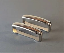 New 1 1/2" 38mm belt keeper(#195) 2pcs for man/women casual  nickel finish USA