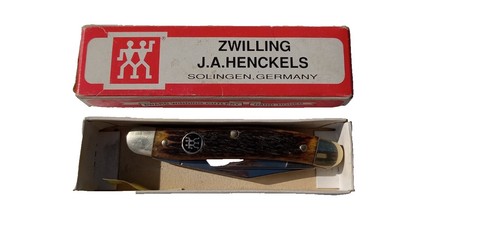 J.A. HENCKELS 西洋剃刀 ヘンケルス 472 #1042-2 JA HENCKELS Western-style razor 472 #1042-2 traditional European