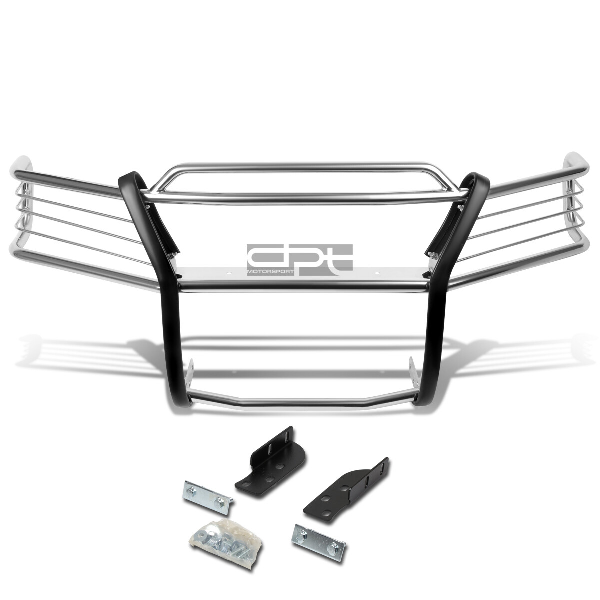 Fit 02-05 Ford Explorer 4-Door Chrome Stainless Steel Front Bumper Grill Guard