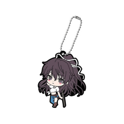A Certain Magical Index III Capsule Rubber Mascot - Kanzaki Kaori
