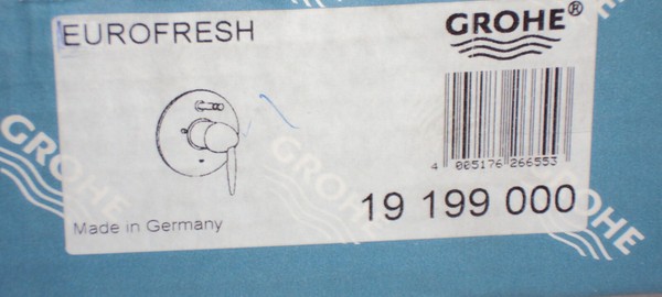 Grohe Eurofresh Einhand - Wannenbatterie 19199000 ,Chrom-image