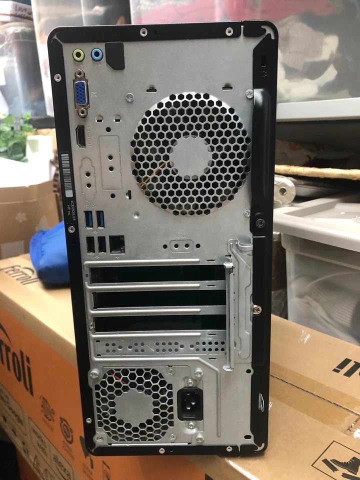 HP DESKTOP RYZEN 3 3200G - Immagine 2 di 4