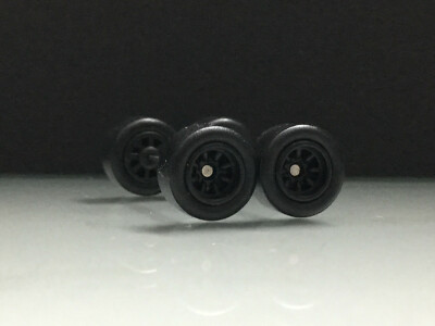 Hot Wheels Real Riders R162 1:64 - Watanabe Black Red, Gomme In Gomma Soft