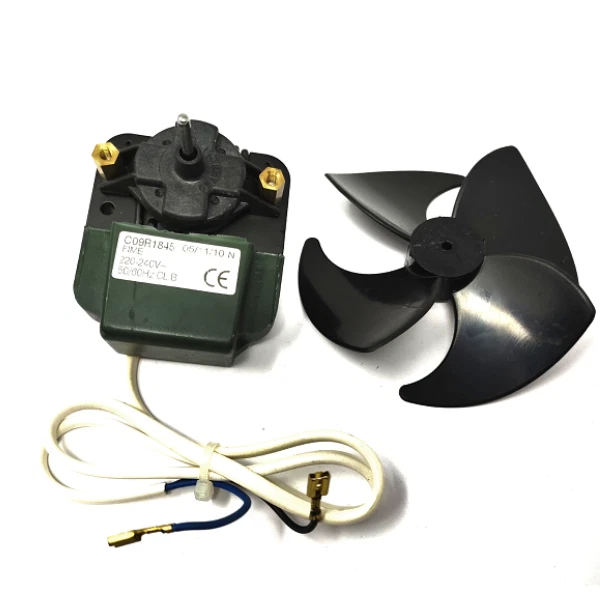 Indesit Ventilátor Motor - ø 150mm, 30W - Légkeveréses - Foto 2