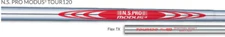 Mint NIPPON SHAFT MODUS³ TOUR120, TX Flex, .355 Taper Tip, Choose Shaft