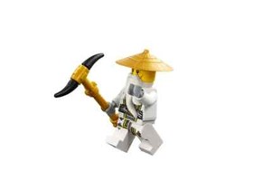 Lego Master Wu Dragon 70734 NINJAGO Minifigure Building Set