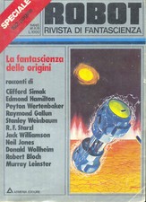 Autori VARI Robot Speciale n 1 La fantascienza delle origini Armenia 1 Ed 1976