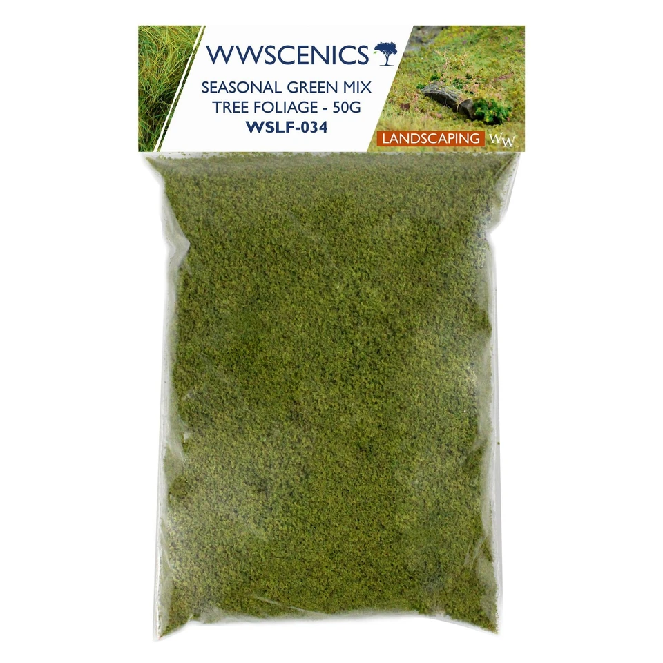 WWS Fine Flower Flock 50g | Choose Colour | Tree Foliage Flower Effect - Image 4 of 4