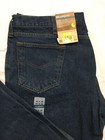 Carhartt Straight Leg Relaxed Fit Blue Jeans 42x30 Workwear Irregular NWT