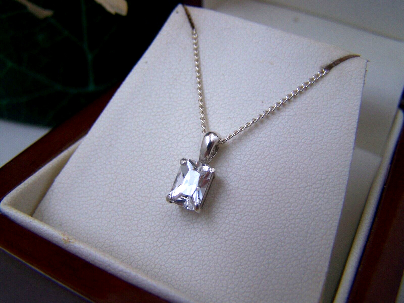 STYLISH 925  SOLID STERLING SILVER CUBIC ZIRCONIA… - image 2