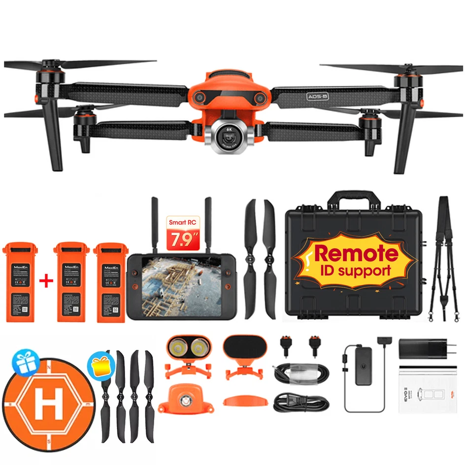 Autel Robotics EVO ll Pro Enterprise V3 Drone 6K 1" CMOS Sensor UAV 42 Minutes - Image 2 of 4