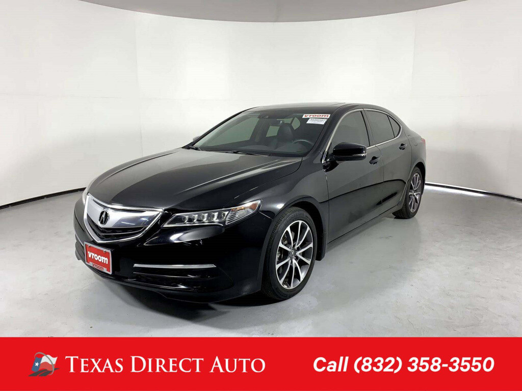 2017 Acura TLX V6 w/Technology Pkg Texas Direct Auto 2017 V6 w/Technology Pkg Used 3.5L V6 24V Automatic FWD Sedan