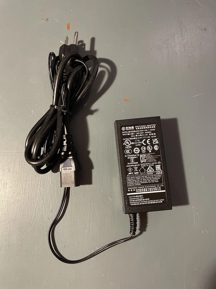 Honoto AC Adapter Power Supply MAG270CR MSI Monitor ADS-65HI-12N-1 12048E 48W - Image 3 of 3