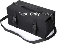 171 Slots Marker Case Lipstick Organizer-Canvas Markers Holder for...